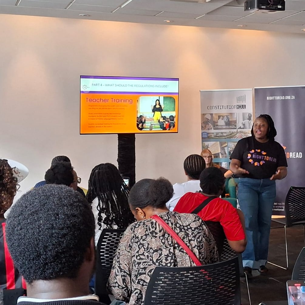 Bringing the Right to Read to Constitution Hill