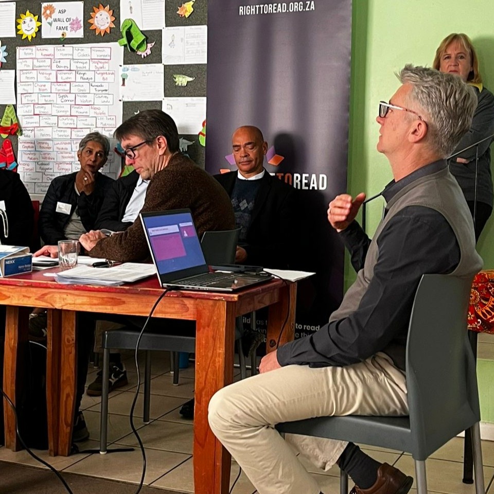 Advancing Literacy Through Community Led Engagement in Makhanda