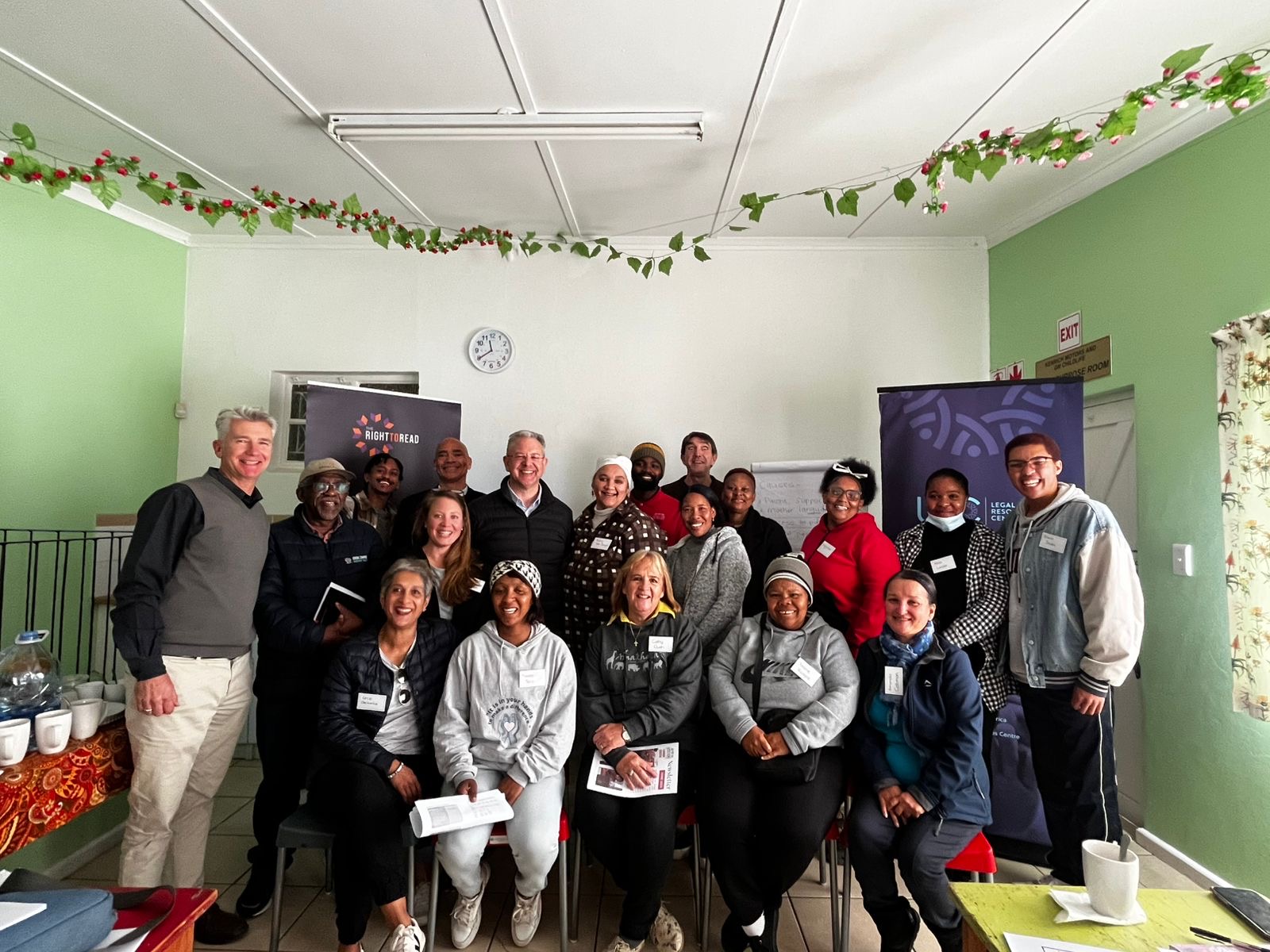 Powerful Right to Read Activation Energises Makhanda Community