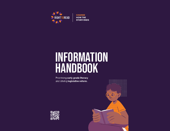 Right to Read Campaign Information Booklet